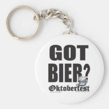 Got Bier? Keychain