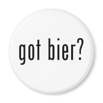 got bier? fridge magnets