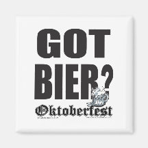 Got Bier? Refrigerator Magnets