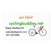 got bike? business cards