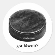 got biscuit? round stickers