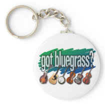 "Got Bluegrass?" Key Chains