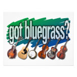 "Got Bluegrass?" Personalized Invitations