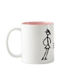 Got Boobs (Stick Girl) Coffee Mug