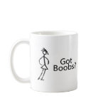Got Boobs (Stick Girl) Mugs