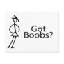 Got Boobs (Stick Girl)