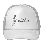 Got Boobs (Stick Girl) Trucker Hats