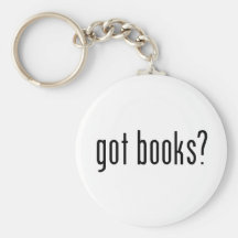 got books? key chain