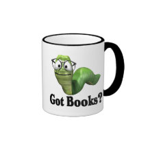 Got Books T-shirts and Gifts. Mug