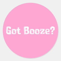Got Booze Gifts Sticker