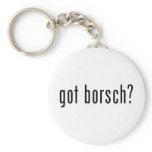 got borsch? key chain