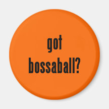 got bounceball? fridge magnet