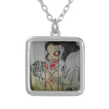 got brains personalized necklace