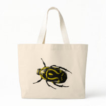 Got Bugs-Wild Coloured Beetle Tote Bag