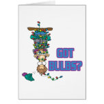 got bulbs funny xmas lights cartoon cards