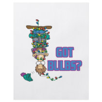 got bulbs funny xmas lights cartoon full color flyer