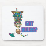 got bulbs funny xmas lights cartoon mouse pads