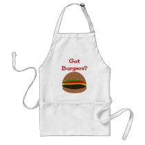 Got Burgers??  Funny Burger Lover Gifts/Shirts Apron
