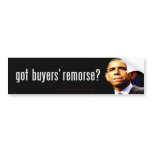 Got buyers' remorse? bumper stickers