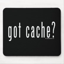 got cache? mouse pads