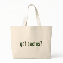 got cactus? tote bags