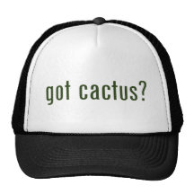 got cactus? hats