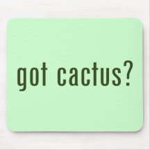 got cactus? mouse pad