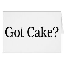Got Cake Cards