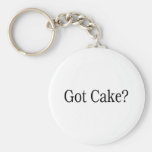 Got Cake? Keychain