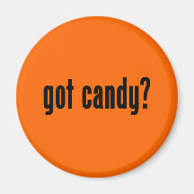 got candy? fridge magnet