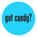 got candy? stickers