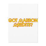 got_carbon_credits_t post card
