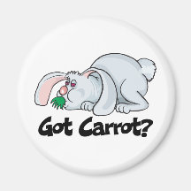 Got Carrot Magnet