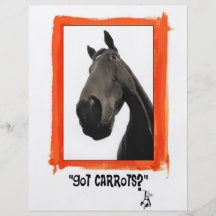 Got Carrots Flyer