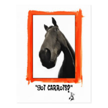 Got Carrots Postcards