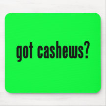 got cashews? mousepad