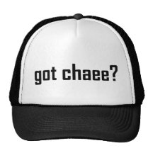 got chaee? mesh hat