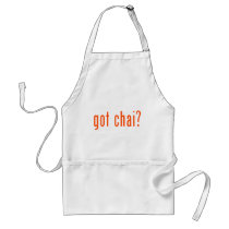 got chai? apron