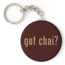 got chai? key chain