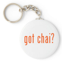 got chai? key chains