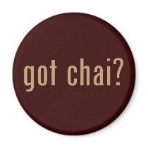 got chai? refrigerator magnets