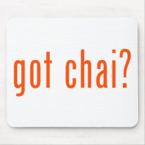 got chai? mouse pads