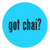 got chai? sticker
