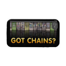 Got Chains? Tough Iphone 4 Cover