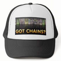 Got Chains? Mesh Hats