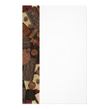 Got Chocolate? Customized Stationery