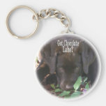 Got Chocolate Labs?  Puppy Keychain