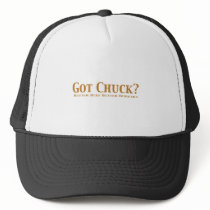 Got Chuck? Gifts Mesh Hats