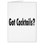 Got Cocktails Cards