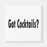 Got Cocktails? Fridge Magnets